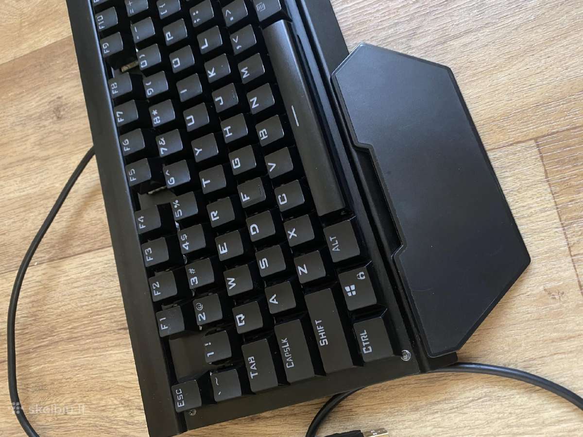 Aula Hyperion Mechanical Rgb - nuotraukos Nr. 3