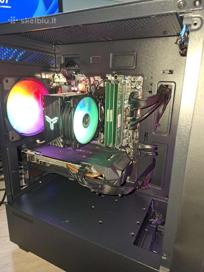I5-6500,16ram,gtx1060-6gb,250gb SSD - nuotraukos Nr. 2