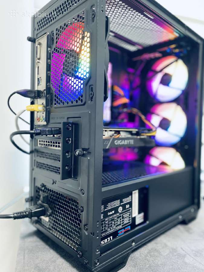 Žaidimų kompiuteris su Gtx 1660 Ti - nuotraukos Nr. 4