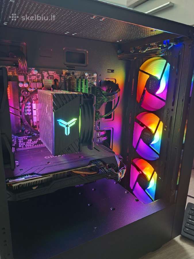I5-6500,16ram,gtx1060-6gb,250gb SSD - nuotraukos Nr. 3