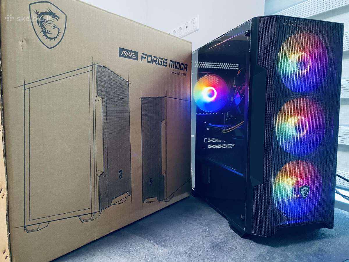 Žaidimų kompiuteris su Gtx 1660 Ti - nuotraukos Nr. 5