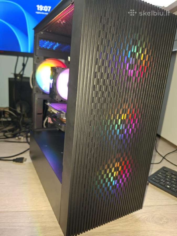 I5-6500,16ram,gtx1060-6gb,250gb SSD - nuotraukos Nr. 4