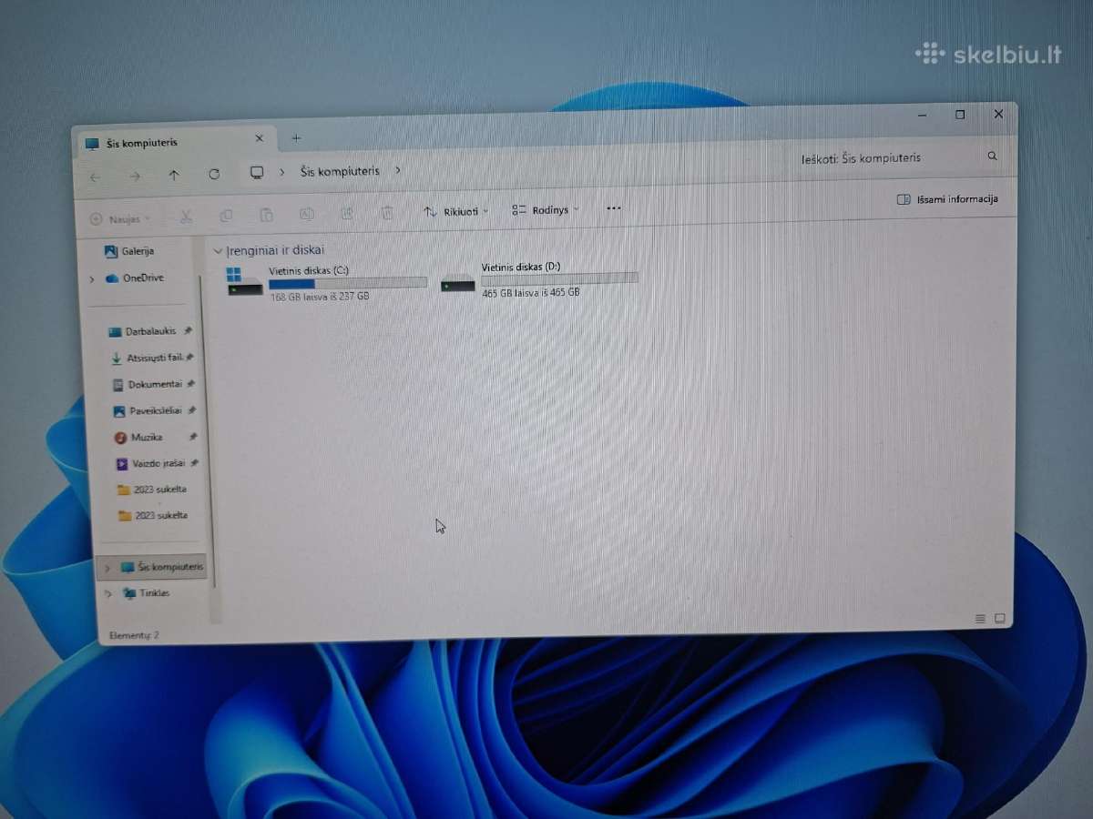 I5-6500,16ram,gtx1060-6gb,250gb SSD - nuotraukos Nr. 6