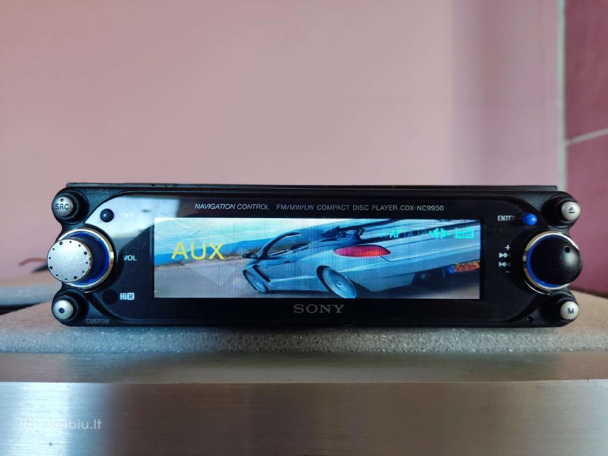Sony cdx-nc9950 high-end - nuotraukos Nr. 11