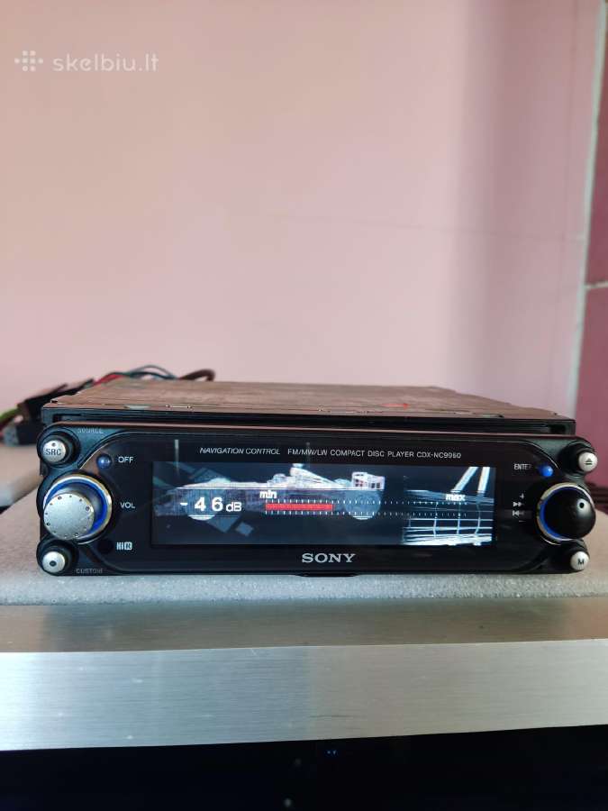 Sony cdx-nc9950 high-end - nuotraukos Nr. 13
