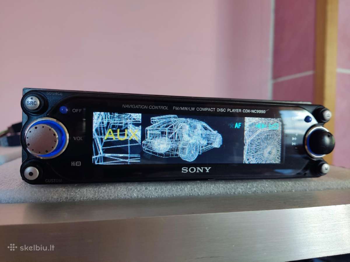 Sony cdx-nc9950 high-end - nuotraukos Nr. 15