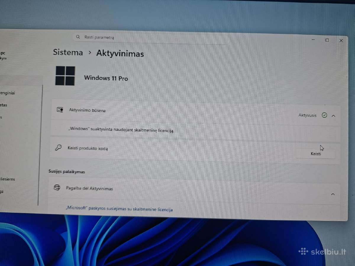 I5-6500,16ram,gtx1060-6gb,250gb SSD - nuotraukos Nr. 13