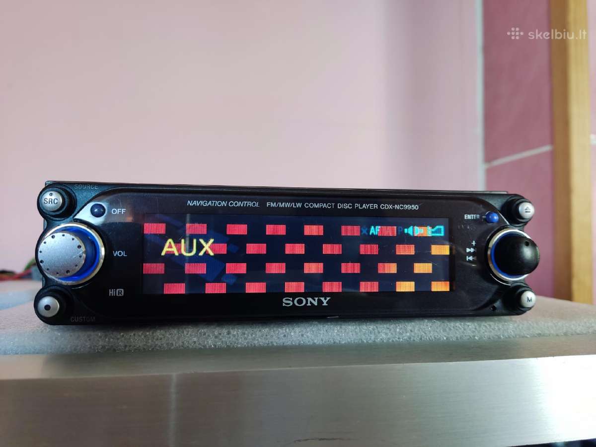 High-end Sony Cdx-nc9950 - nuotraukos Nr. 16
