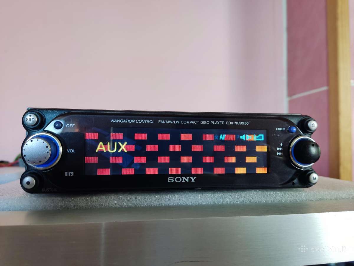 Sony cdx-nc9950 high-end - nuotraukos Nr. 17