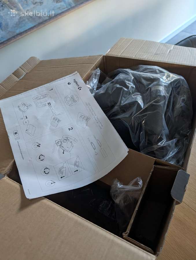 Logitech G920 - nuotraukos Nr. 3
