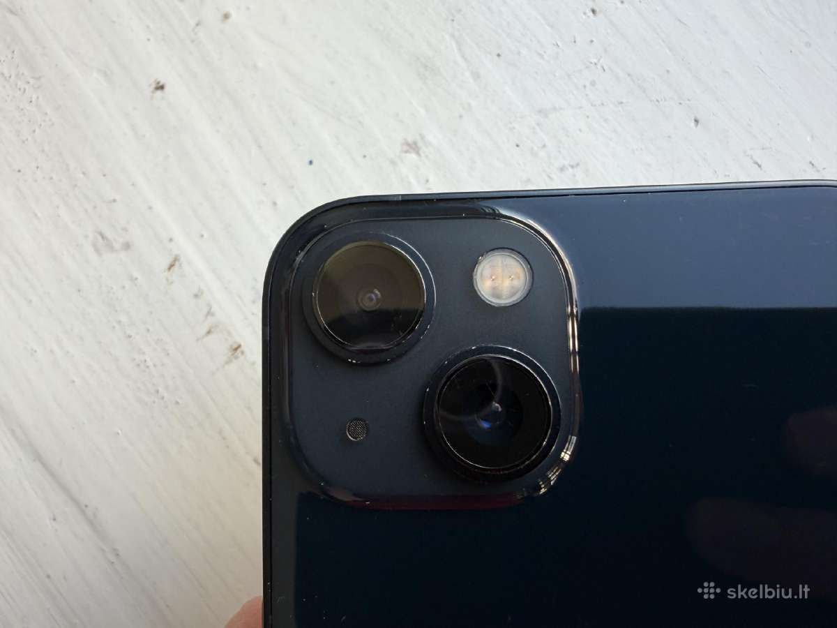 iPhone 13 128gb - nuotraukos Nr. 3
