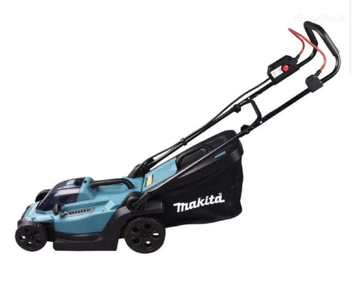 Makita Dlm330rt, 18 V, 5,0 Ah, 33 cm - nuotraukos Nr. 2