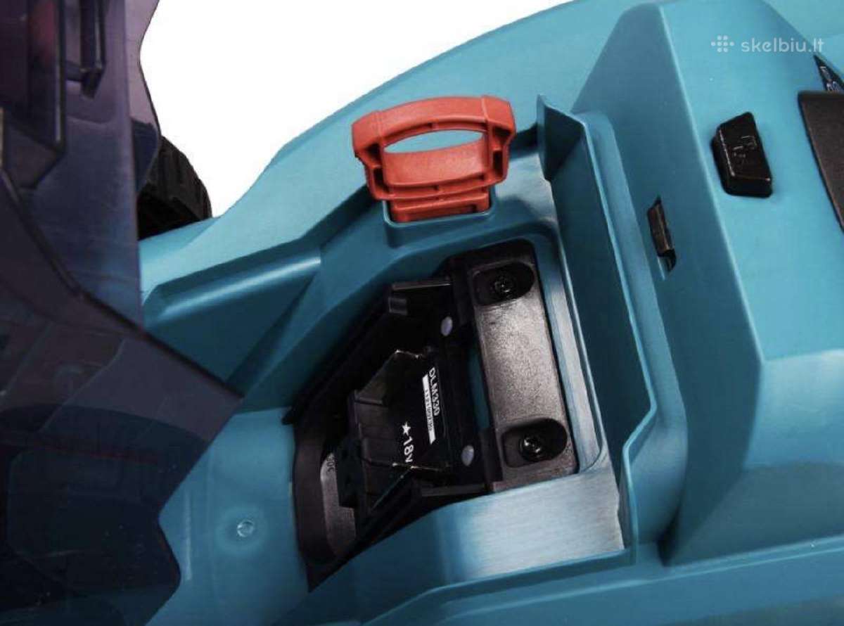 Makita Dlm330rt, 18 V, 5,0 Ah, 33 cm - nuotraukos Nr. 4