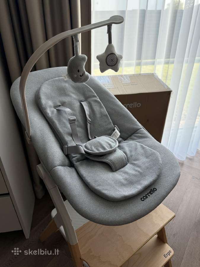 Carrello Ergo 4in1 maitinimo kėdutė - nuotraukos Nr. 3