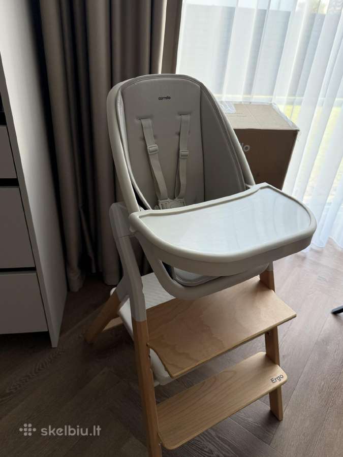 Carrello Ergo 4in1 maitinimo kėdutė - nuotraukos Nr. 4