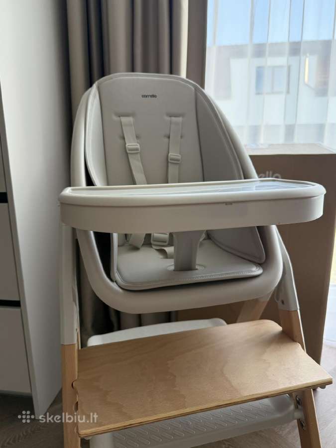 Carrello Ergo 4in1 maitinimo kėdutė - nuotraukos Nr. 5