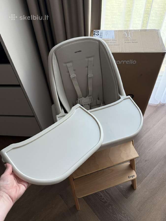 Carrello Ergo 4in1 maitinimo kėdutė - nuotraukos Nr. 6