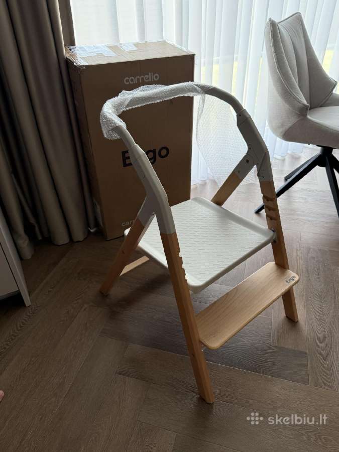 Carrello Ergo 4in1 maitinimo kėdutė - nuotraukos Nr. 8