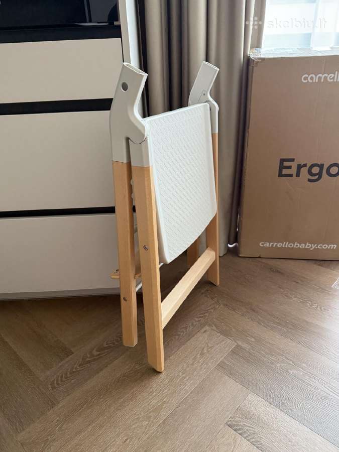 Carrello Ergo 4in1 maitinimo kėdutė - nuotraukos Nr. 9