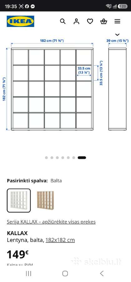 Kabykla kabyklos prekybai - nuotraukos Nr. 8