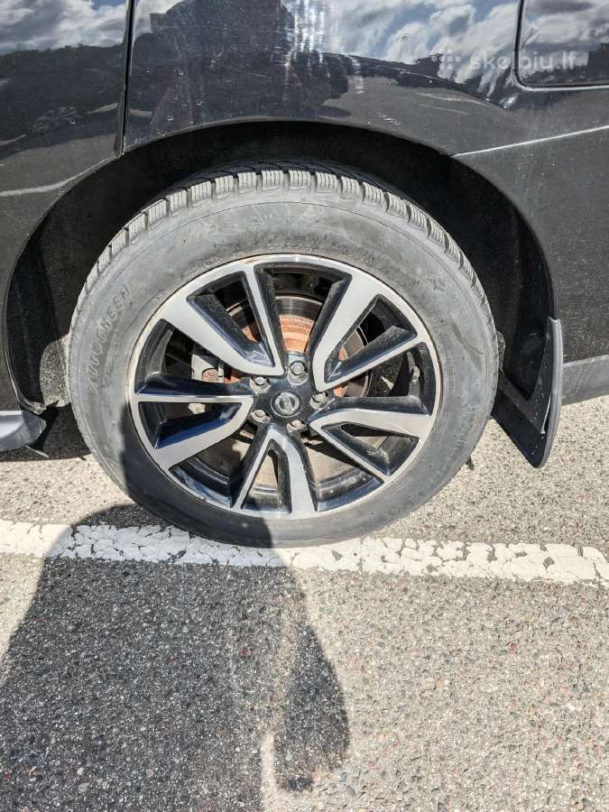 Nissan originalas komplektas - nuotraukos Nr. 2