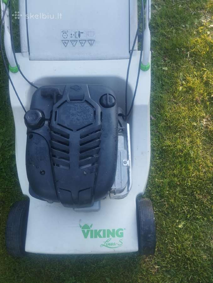 Žoliapjovė "Viking MB 505s "savaeigė - nuotraukos Nr. 2