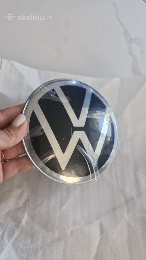 Volkswagen emblema - nuotraukos Nr. 2