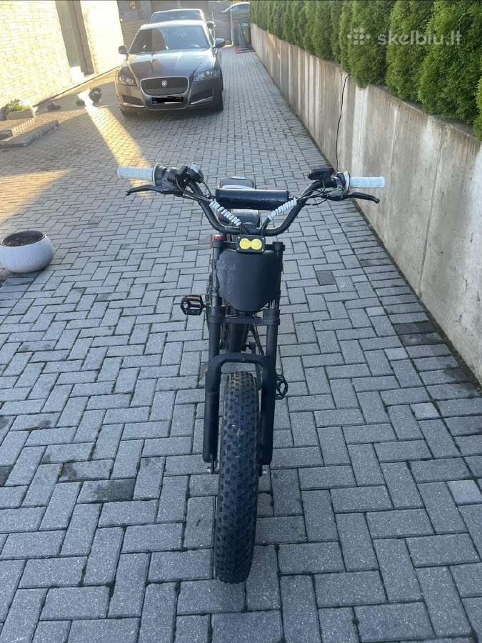 Pagerintas Elektrinis dviratis699 eur - nuotraukos Nr. 2