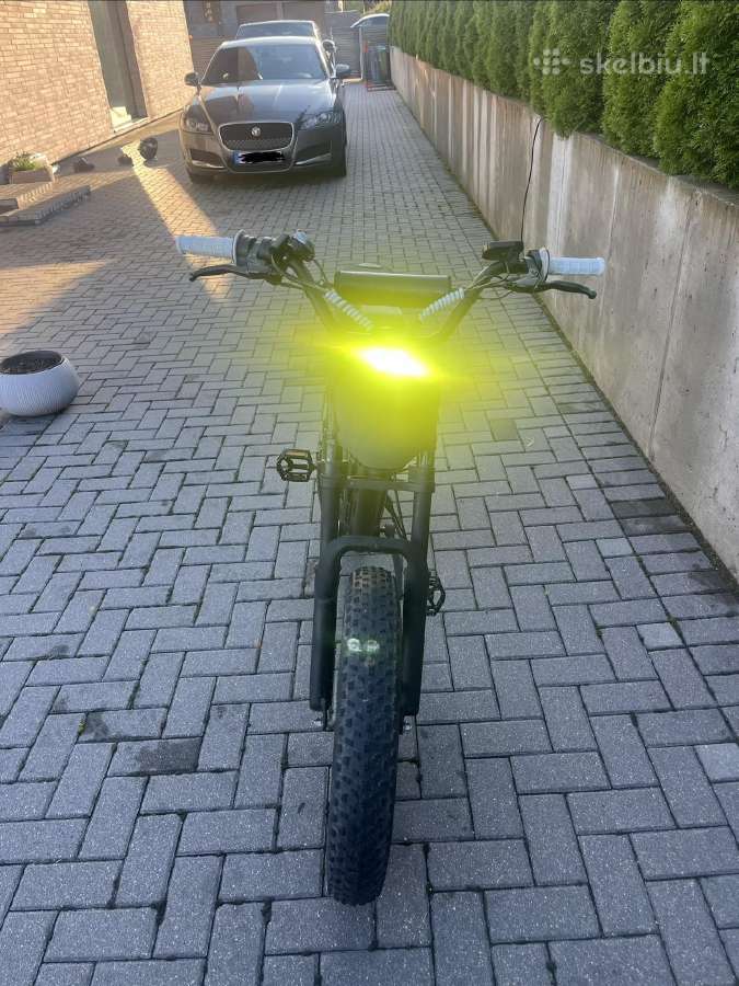 Pagerintas Elektrinis dviratis699 eur - nuotraukos Nr. 15