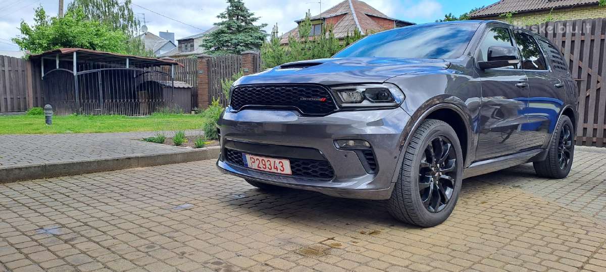 Parduodamas Dodge Durango,hemi 5,7l. - nuotraukos Nr. 2
