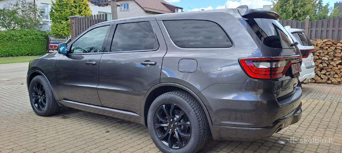 Parduodamas Dodge Durango,hemi 5,7l. - nuotraukos Nr. 3