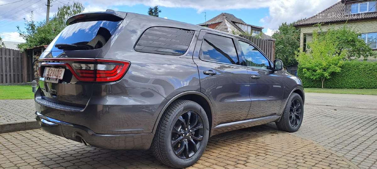 Parduodamas Dodge Durango,hemi 5,7l. - nuotraukos Nr. 4