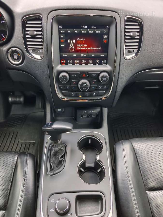 Parduodamas Dodge Durango,hemi 5,7l. - nuotraukos Nr. 6