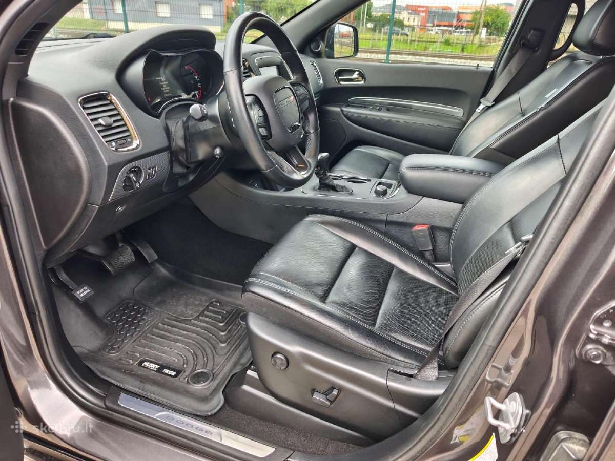Parduodamas Dodge Durango,hemi 5,7l. - nuotraukos Nr. 8