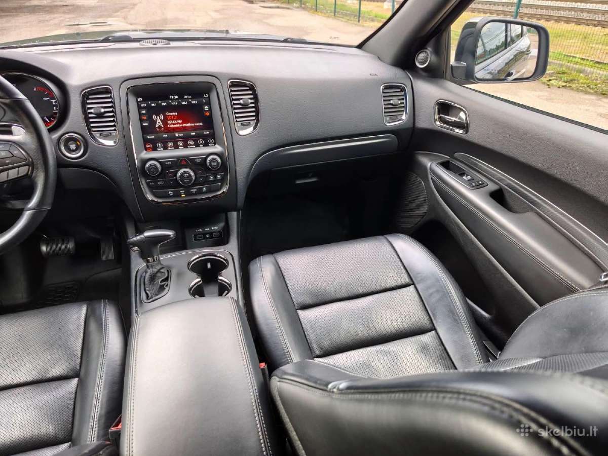 Parduodamas Dodge Durango,hemi 5,7l. - nuotraukos Nr. 9