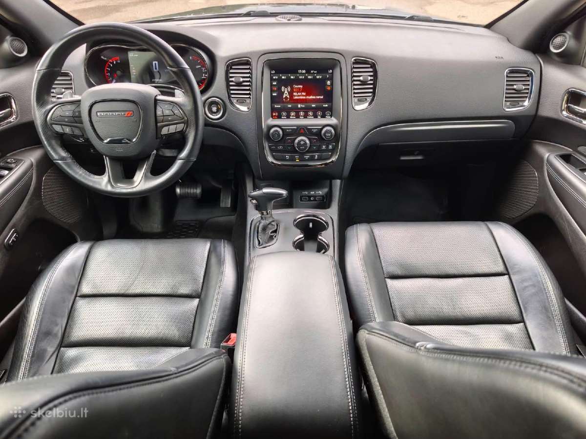 Parduodamas Dodge Durango,hemi 5,7l. - nuotraukos Nr. 10
