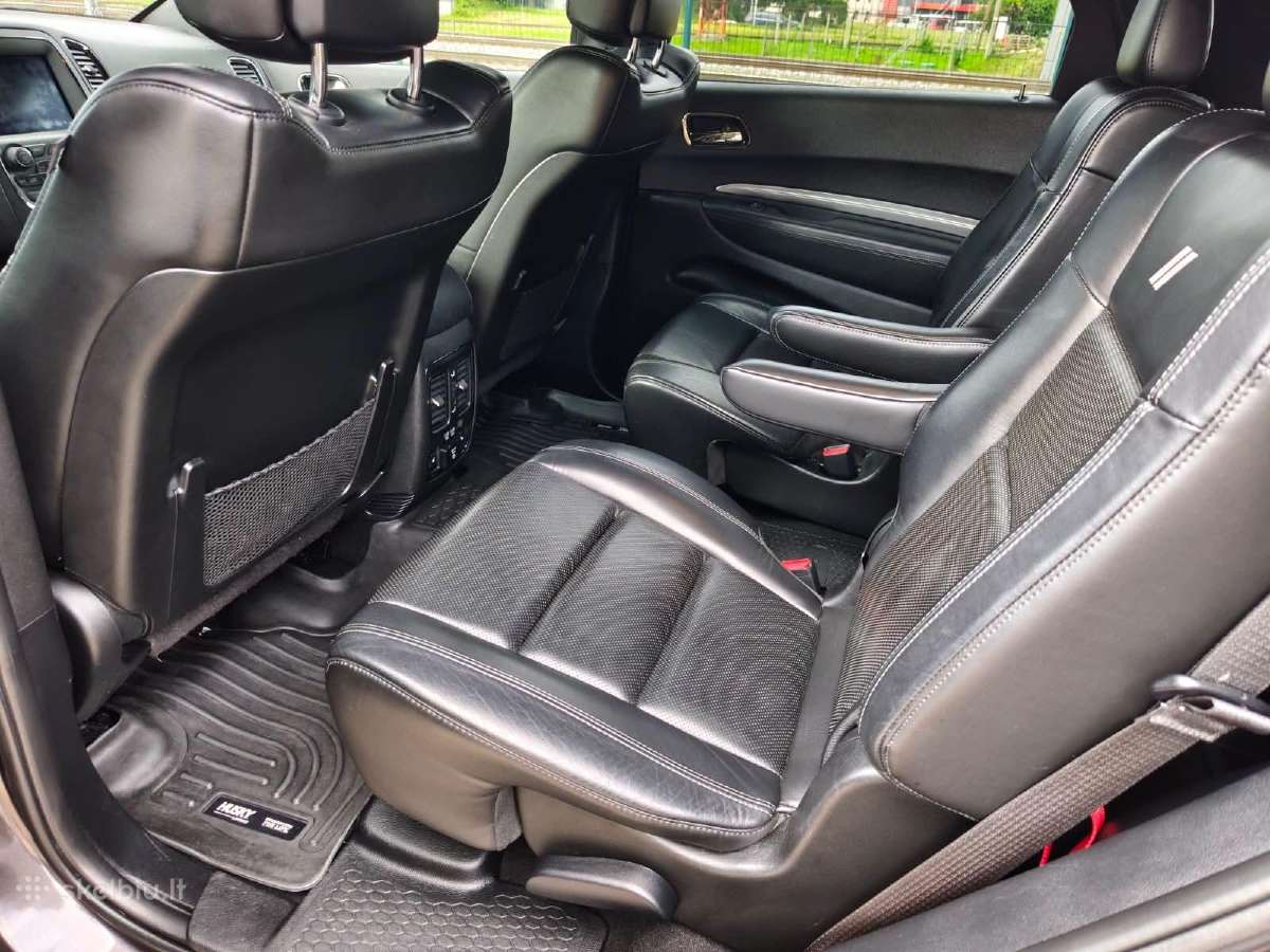 Parduodamas Dodge Durango,hemi 5,7l. - nuotraukos Nr. 11