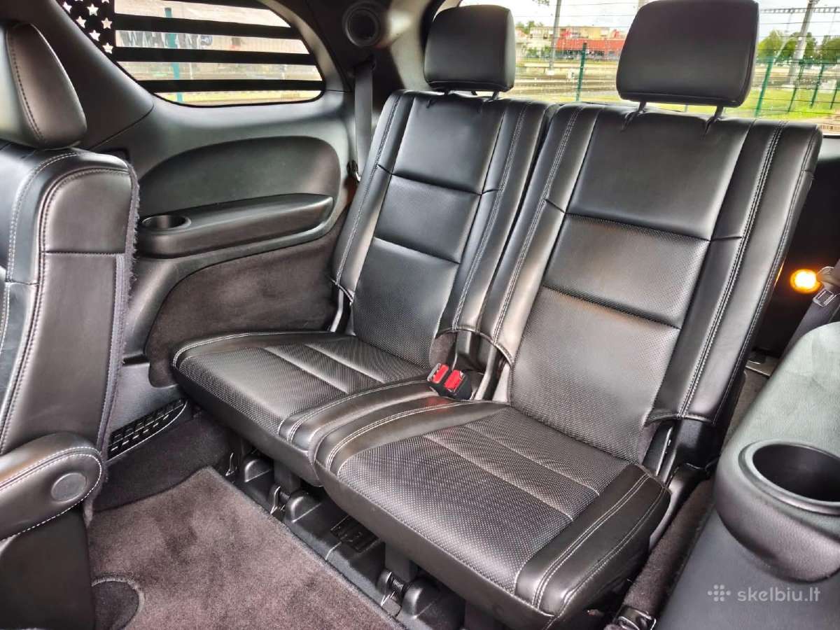 Parduodamas Dodge Durango,hemi 5,7l. - nuotraukos Nr. 12