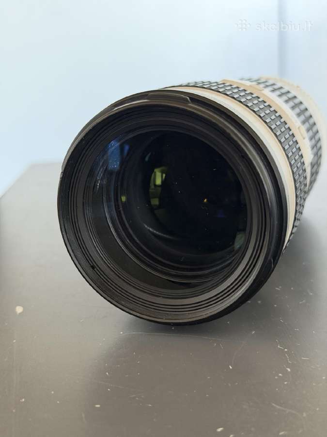 Canon Ef 70–200mm f/4l Usm – L teleobjektyvas - nuotraukos Nr. 2