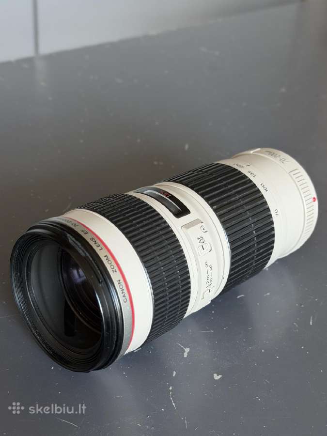 Canon Ef 70–200mm f/4l Usm – L teleobjektyvas - nuotraukos Nr. 4