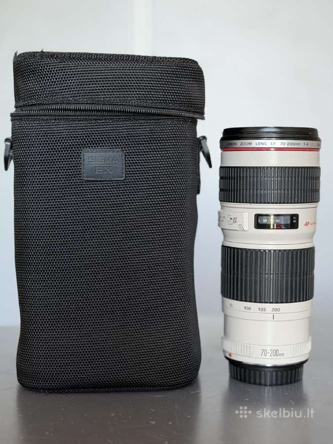 Canon Ef 70–200mm f/4l Usm – L teleobjektyvas - nuotraukos Nr. 3