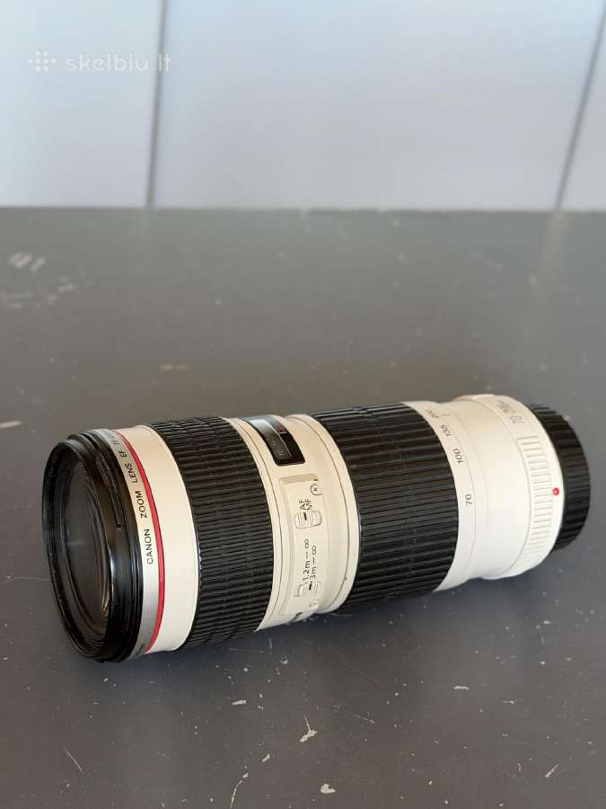 Canon Ef 70–200mm f/4l Usm – L teleobjektyvas - nuotraukos Nr. 5