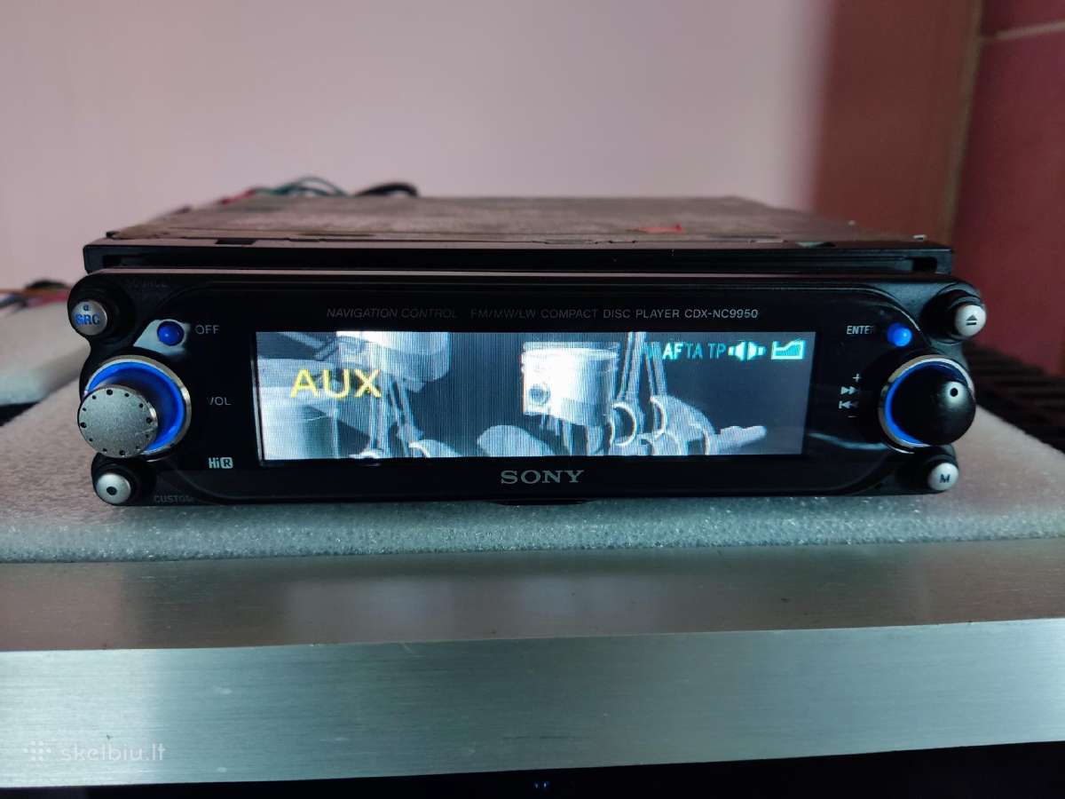 Sony cdx-nc9950 high-end - nuotraukos Nr. 19