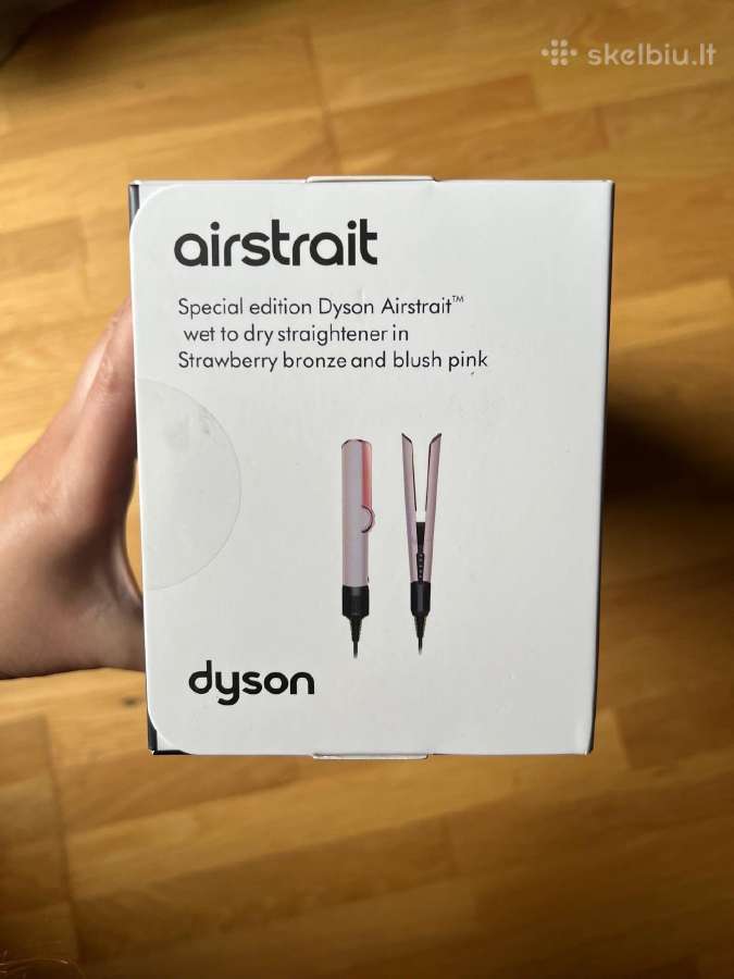 Dyson Airstrait Plaukų džiovintuva + Gift Box - nuotraukos Nr. 3