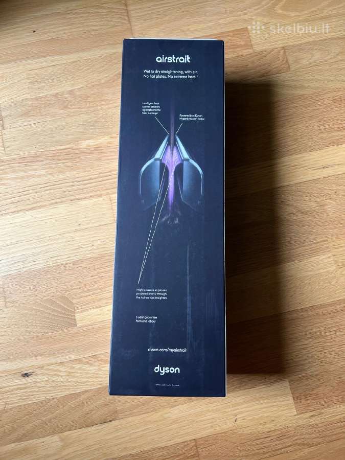 Dyson Airstrait Plaukų džiovintuva + Gift Box - nuotraukos Nr. 6