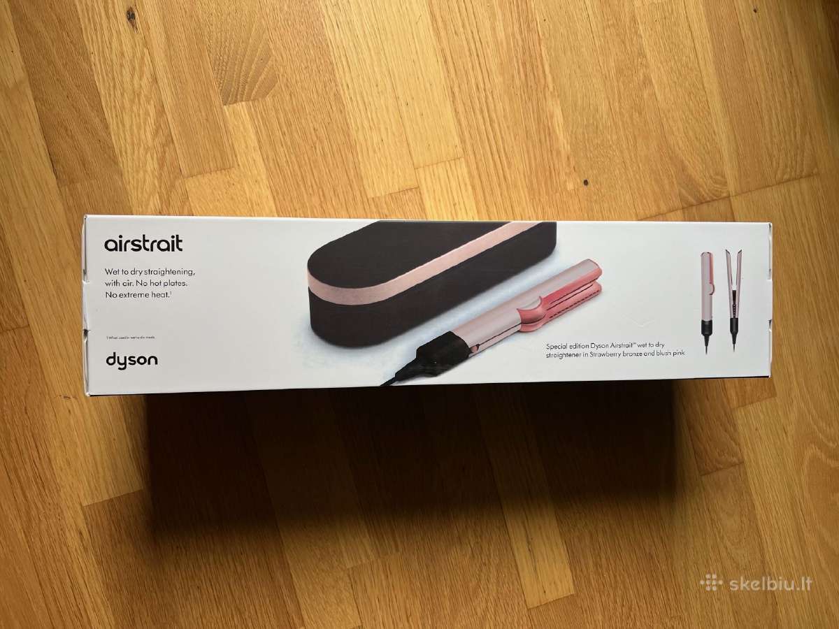 Dyson Airstrait Plaukų džiovintuva + Gift Box - nuotraukos Nr. 9