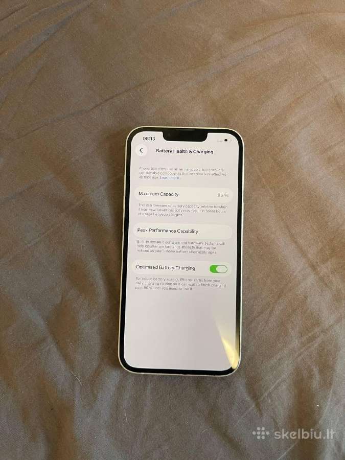 iPhone 13 128 GB - nuotraukos Nr. 2