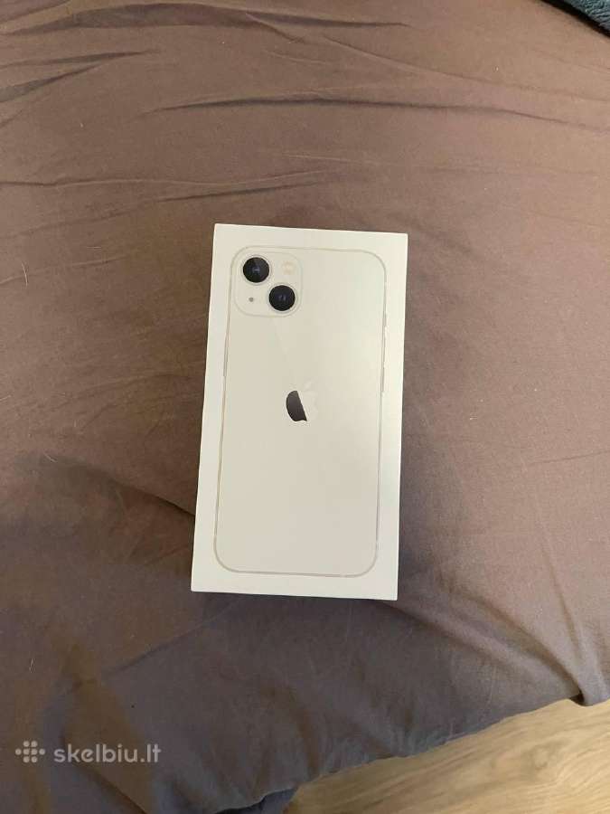 iPhone 13 128 GB - nuotraukos Nr. 3