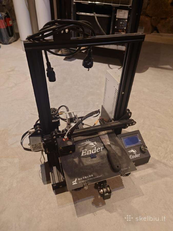 Ender3 3D spausdintuvas - nuotraukos Nr. 3