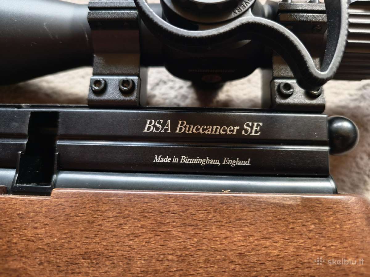 Bsa Buccaneer Se pneumatika Pcp - nuotraukos Nr. 3